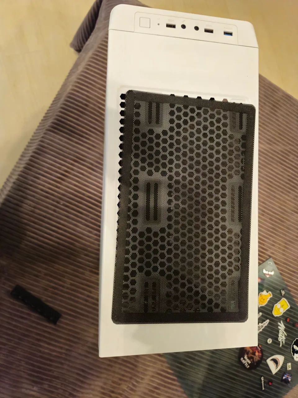 gabinete gamer com 3 fans  - Foto 4