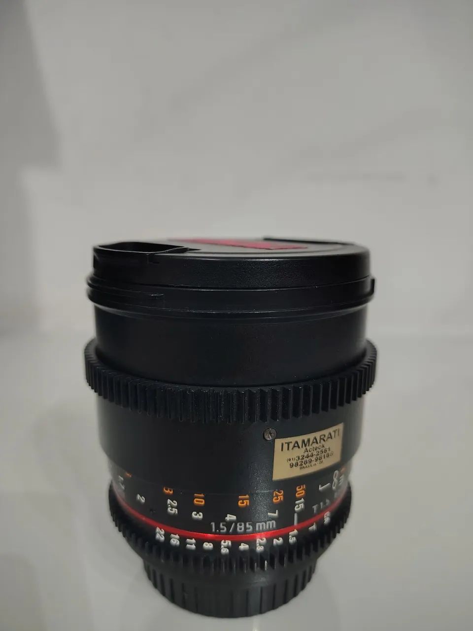 Lente rokinon cine 85mm