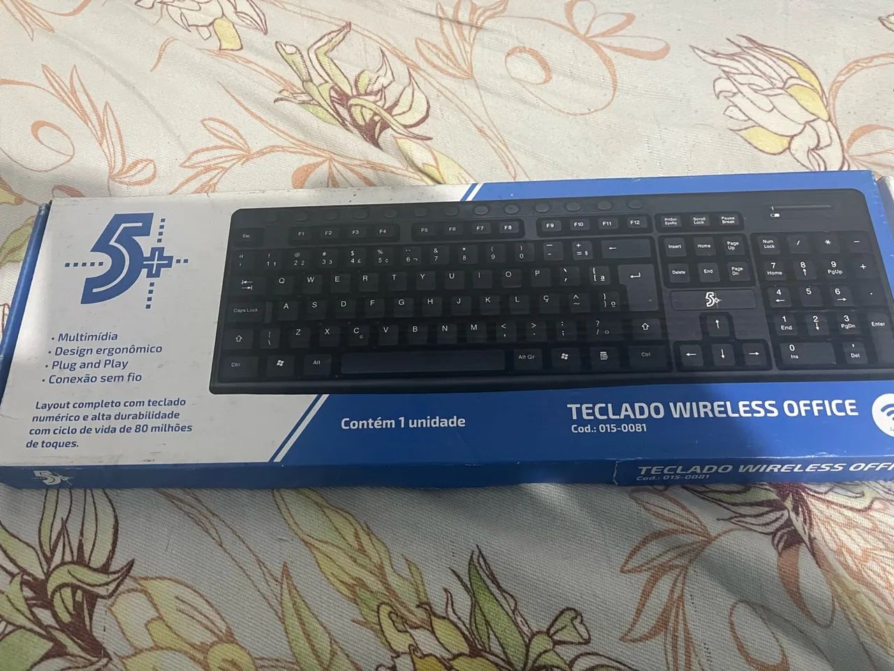 Teclado Wireless 