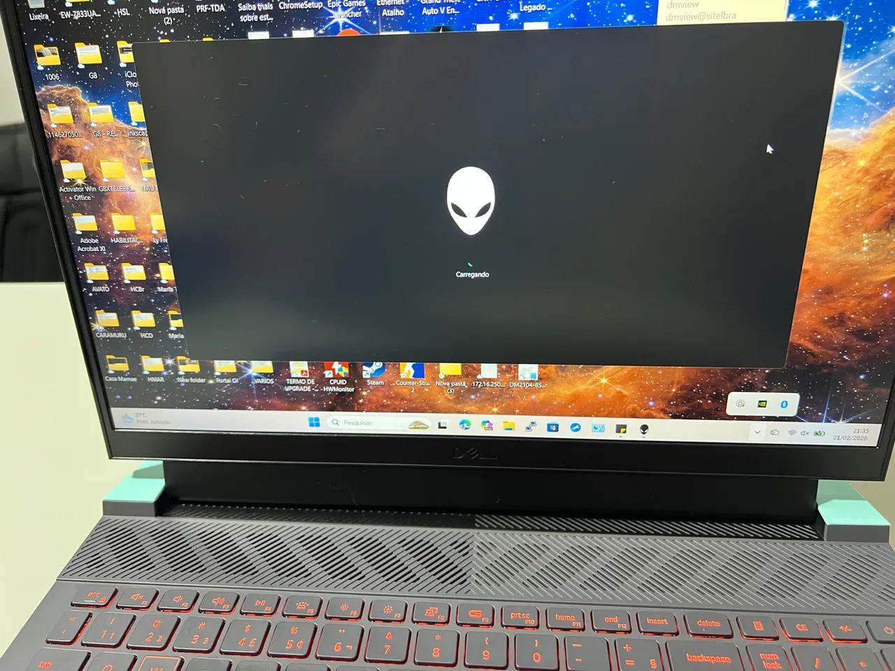 Notebook DELL G15 - 2025