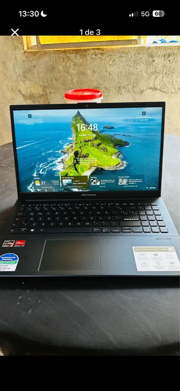 Notebook asus