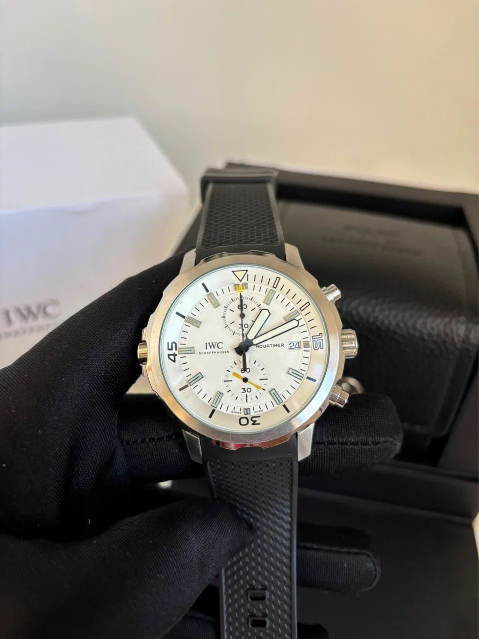 Relógio IWC Aquatimer com Cronógrafo  - Foto 2