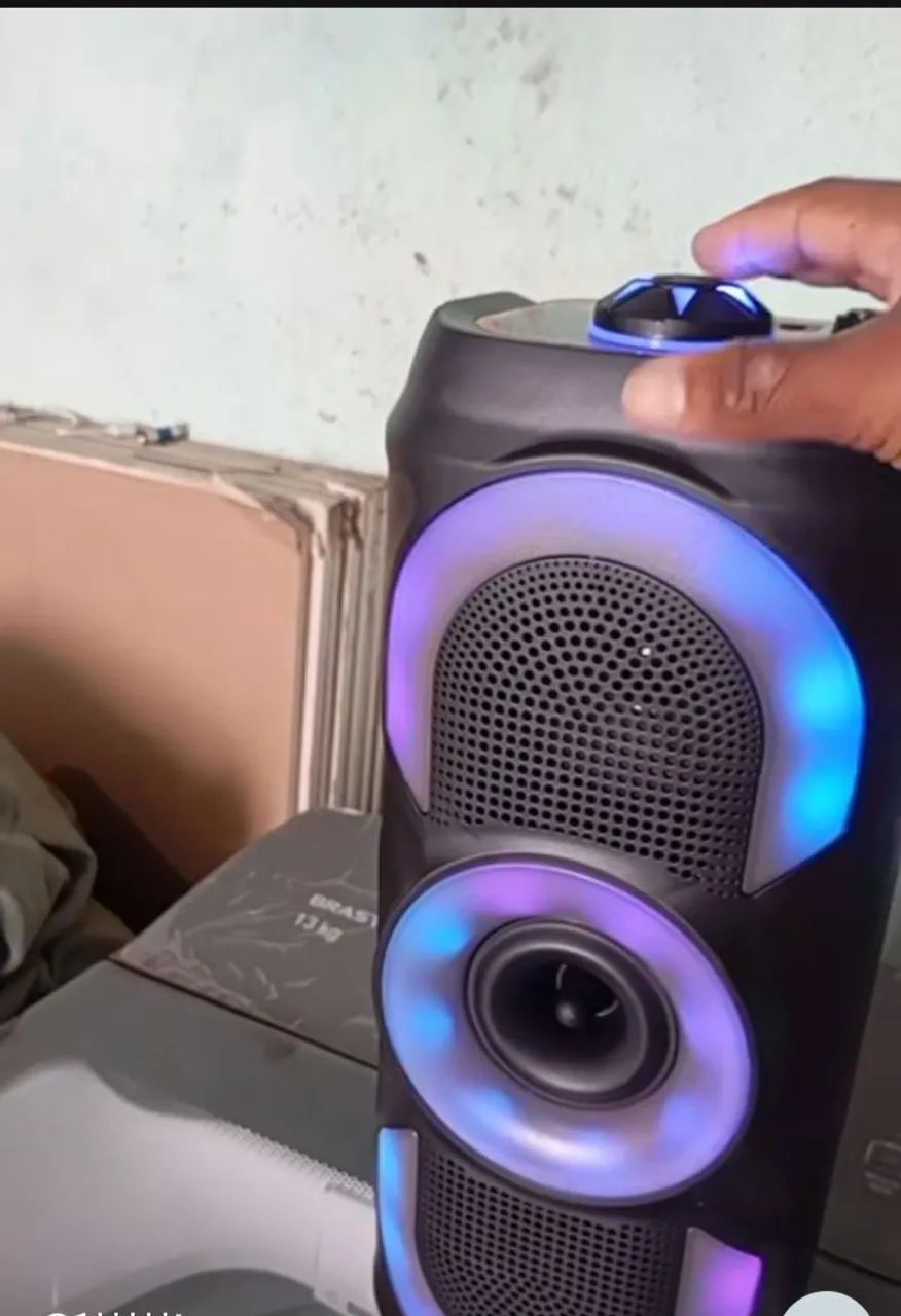 Caixa de som Bluetooth  - Foto 3
