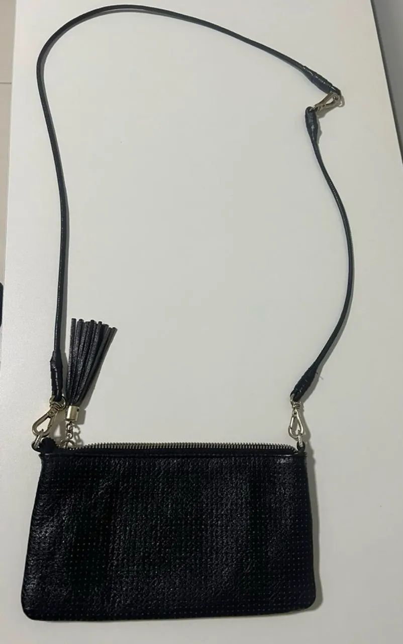 Bolsa Arezzo couro 