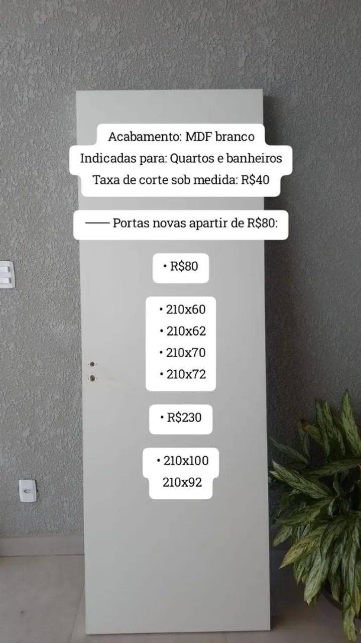 Portas com material resistente - Foto 2