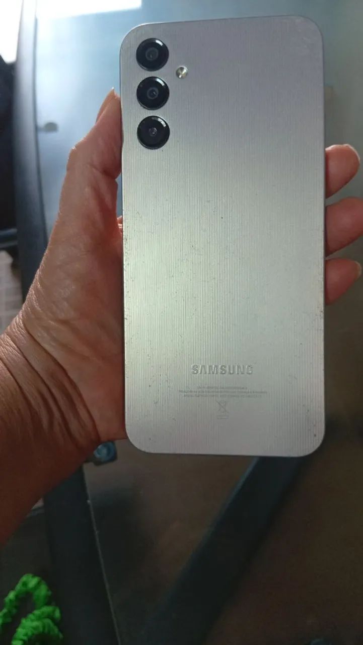 Samsung A 14  sem detalhes  - Foto 4