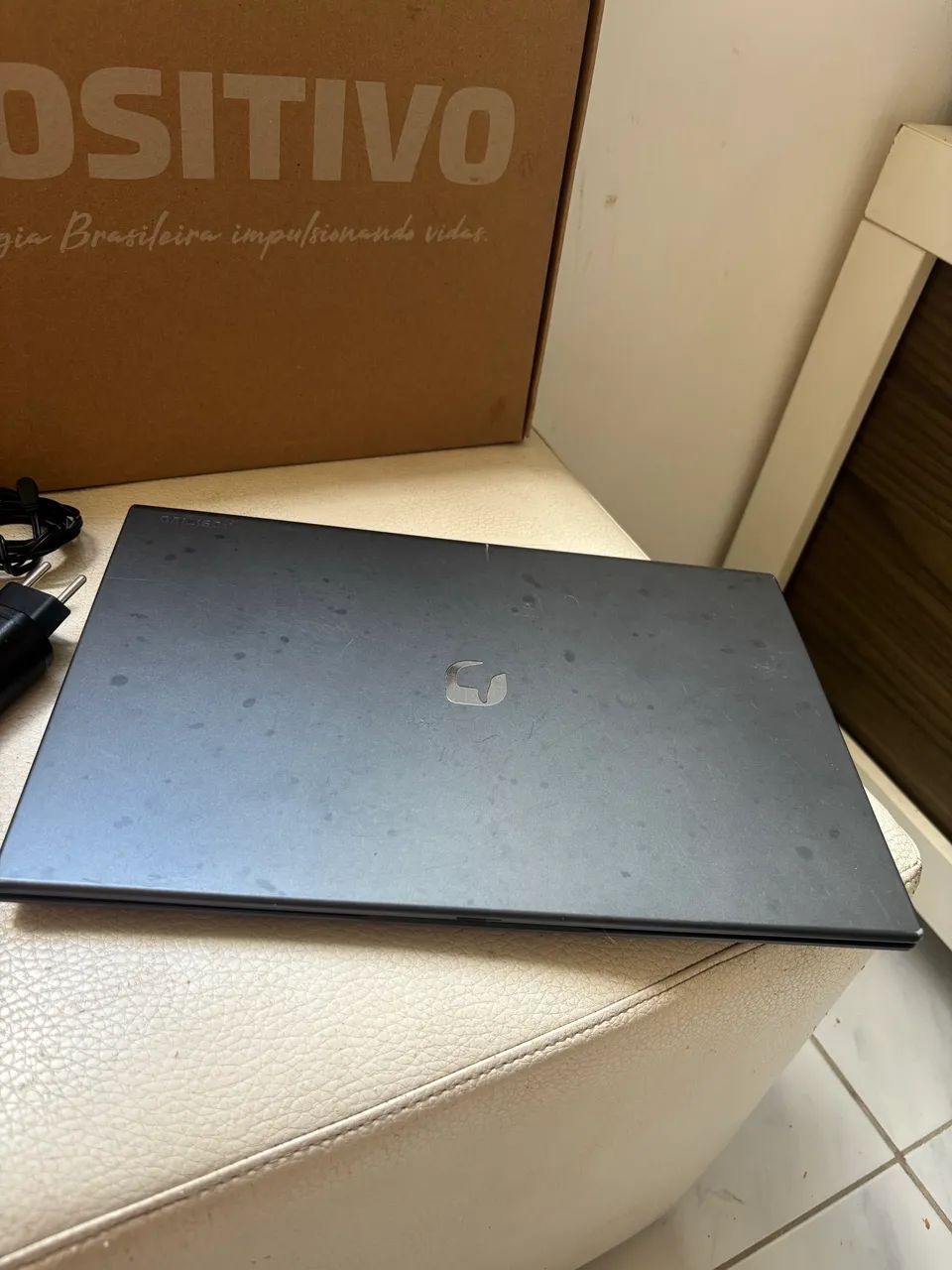 Notebook Positivo Motion Gray C4120F-S - SSD 120GB / 4GB RAM (Funcionando 100%) - Foto 3