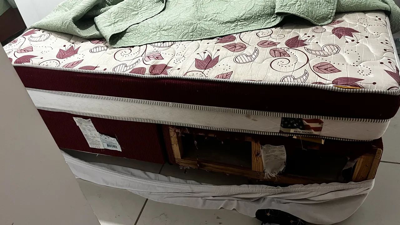 Cama queen  - Foto 4