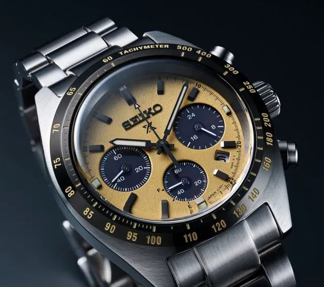 Relógio Seiko Speedtimer SSC817 Cronógrafo - Impecável - Foto 3