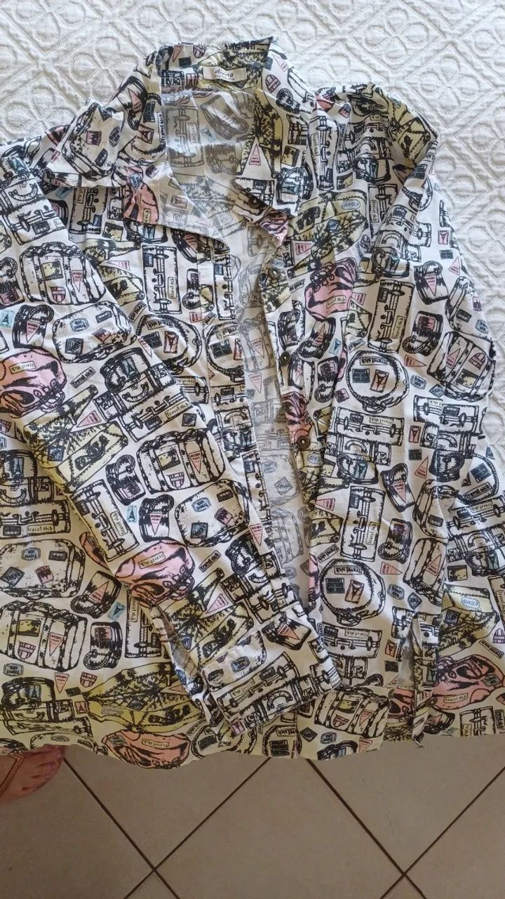CAMISA FEMININA DIVINA SUPREMACIA - Foto 4