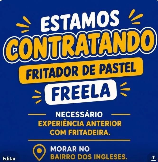 Fritador de Pastel (freela)