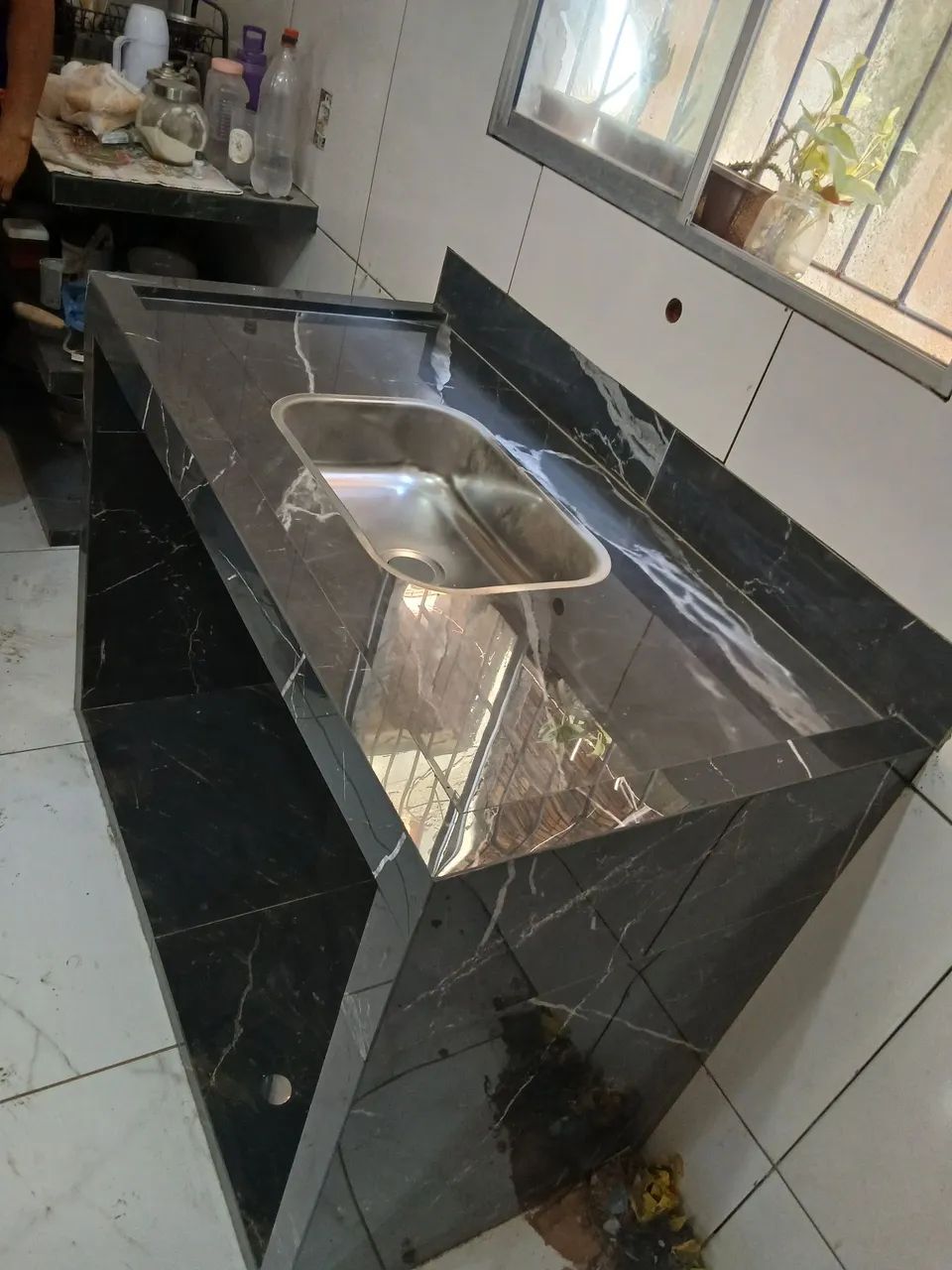 Pias em porcelanato  - Foto 4