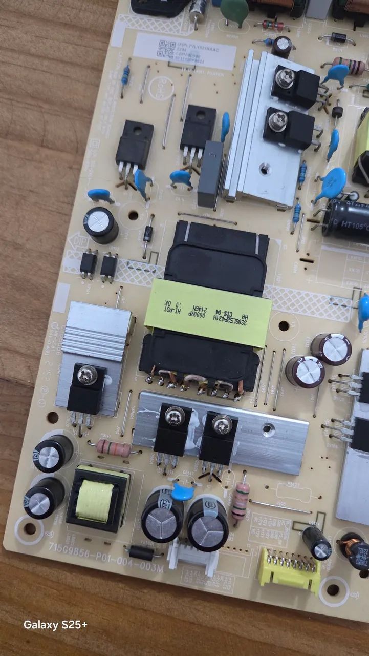 Placa Fonte Philips 50pug7406/78 - Foto 4