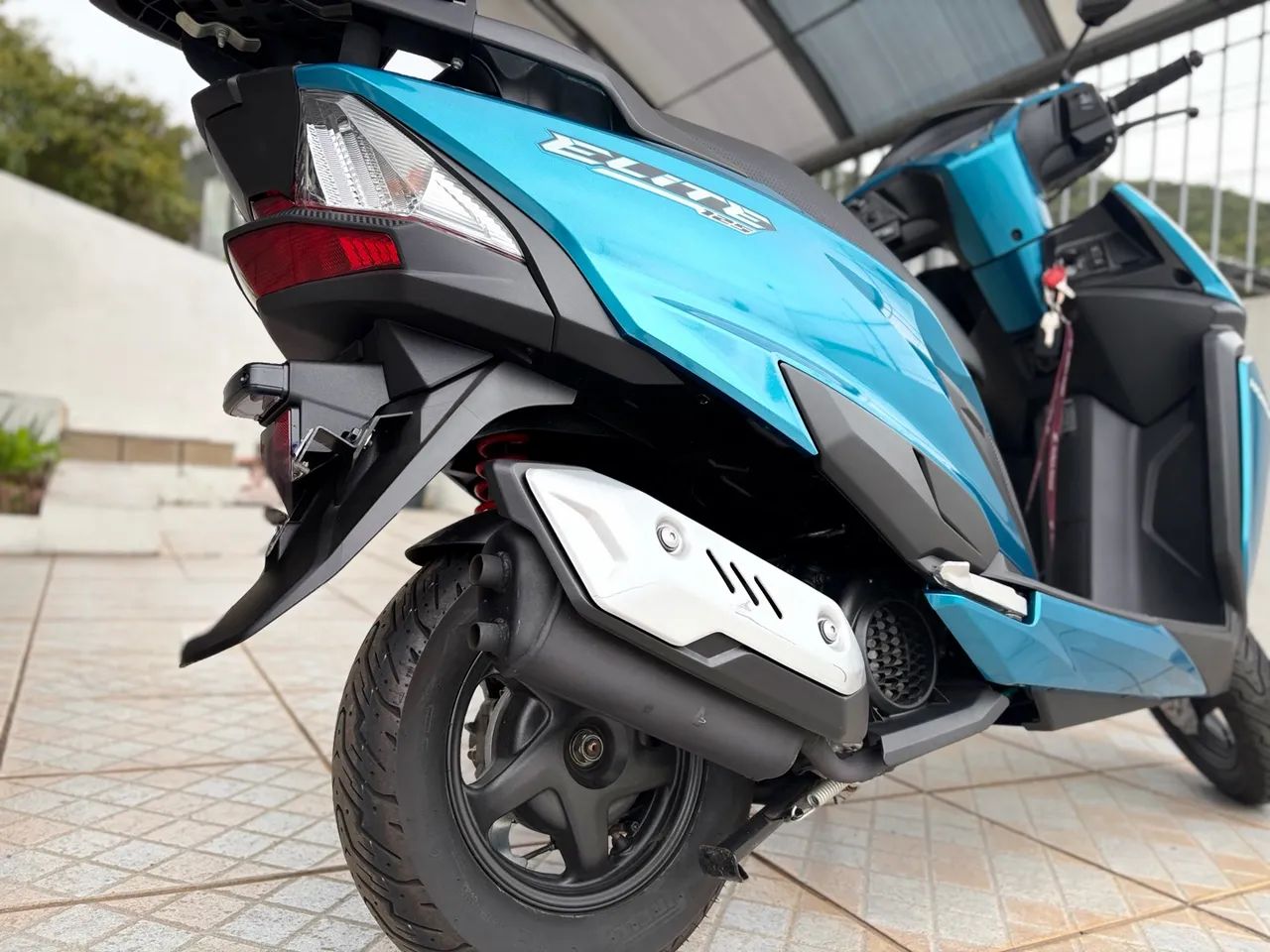 Oportunidade! Honda Elite - Foto 2