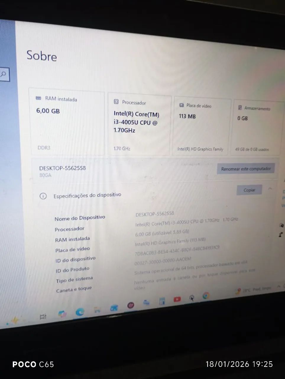 Notebook Lenovo  - Foto 4