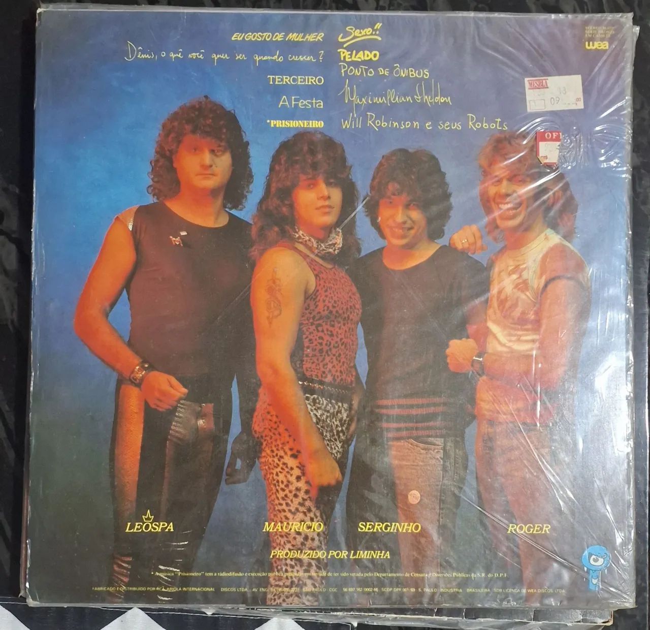 Vinil Ultraje a Rigor. Sexo! - Foto 2