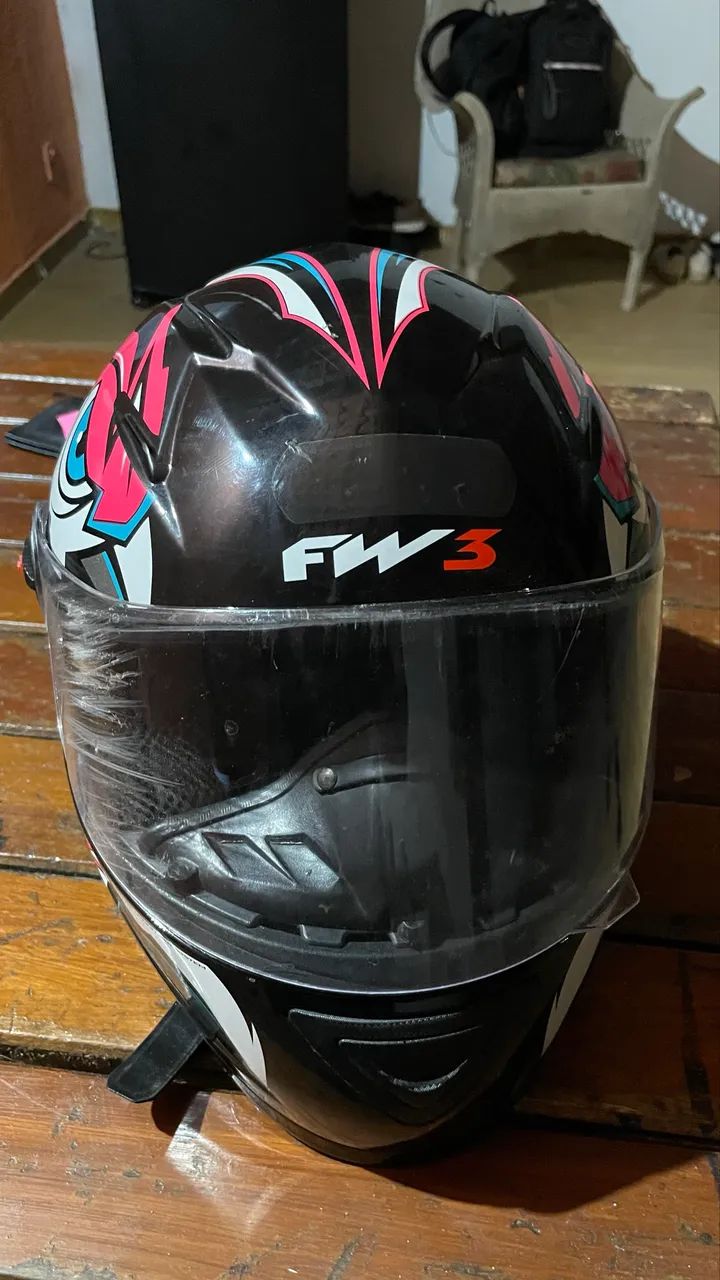 Capacete fw3 - Foto 4