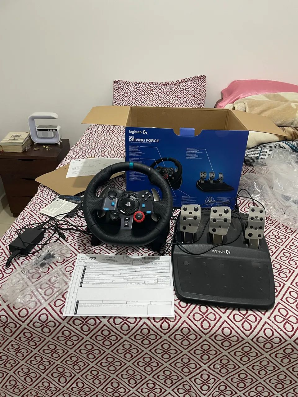 Volante G29 logitech - Foto 2