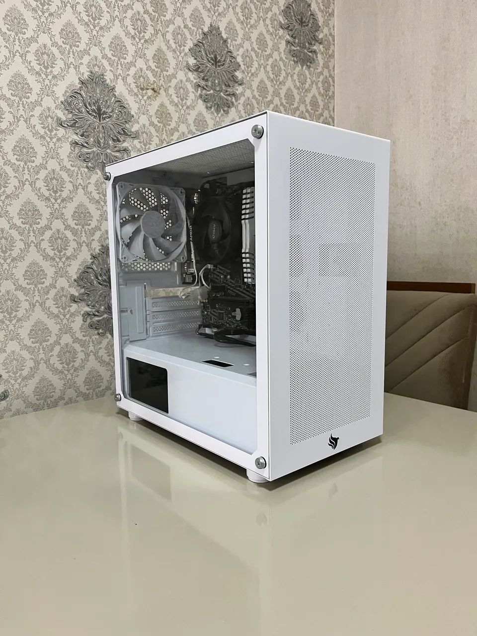 PC BRANCO - RYZEN 3 3200G