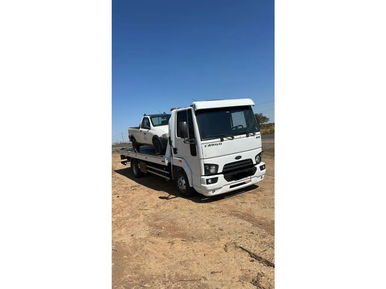 Ford Cargo 816 2016 - Foto 2