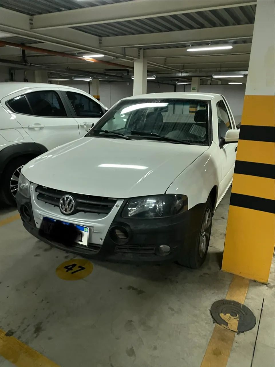 Volkswagen Saveiro Saveiro 1.6 Mi/ 1.6Mi City Total Flex 8V 2008