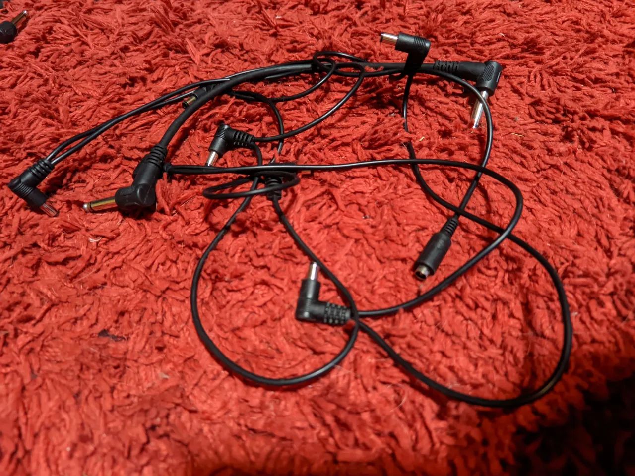 Pedalboard, com fonte, cabos e extensor de fonte. - Foto 2