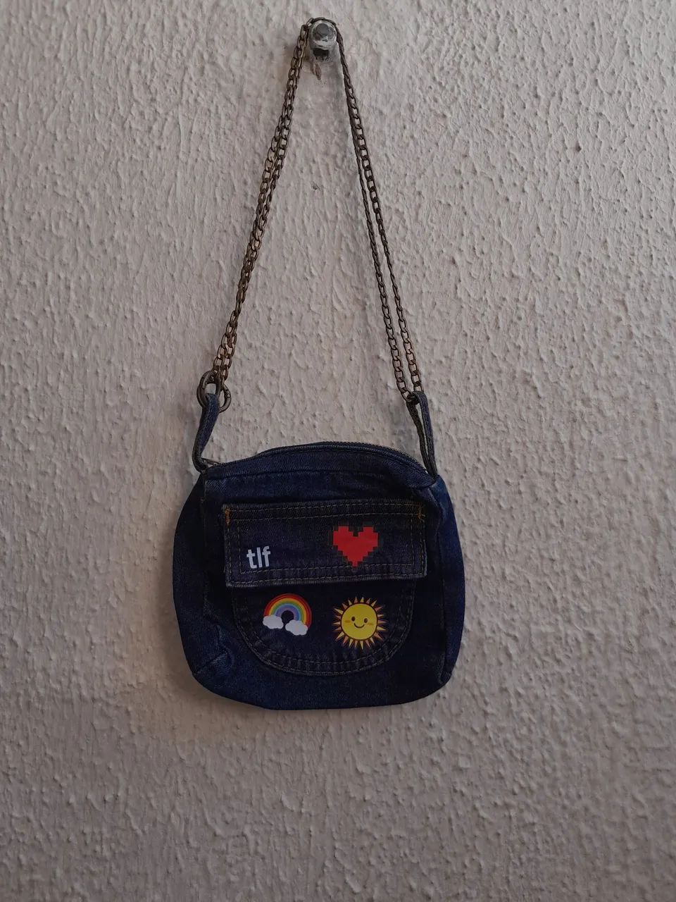 Bolsa jeans infantil  - Foto 2