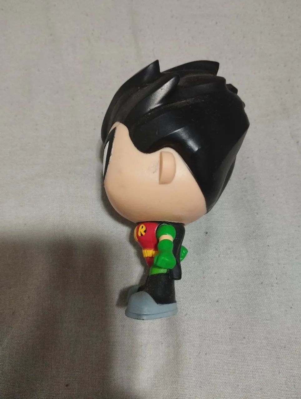 Boneco do Robin Jovens Titãs do Habib's - Foto 2