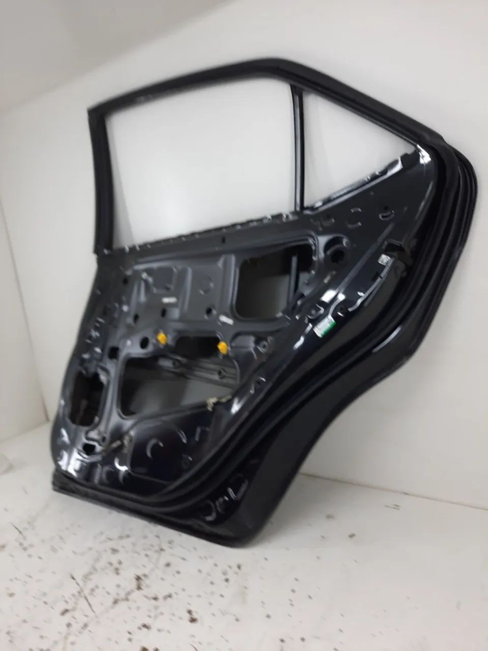 Porta Traseira Direita Toyota Corolla 2016 Traseira Direito Preto - Foto 5