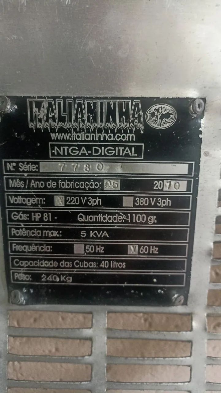 Máquina Sorvete Expresso - Foto 3