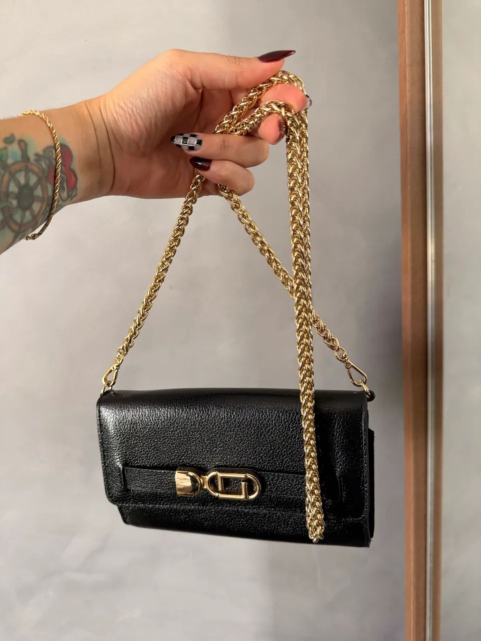 Bolsa luz da lua original praticamente nova - Foto 3