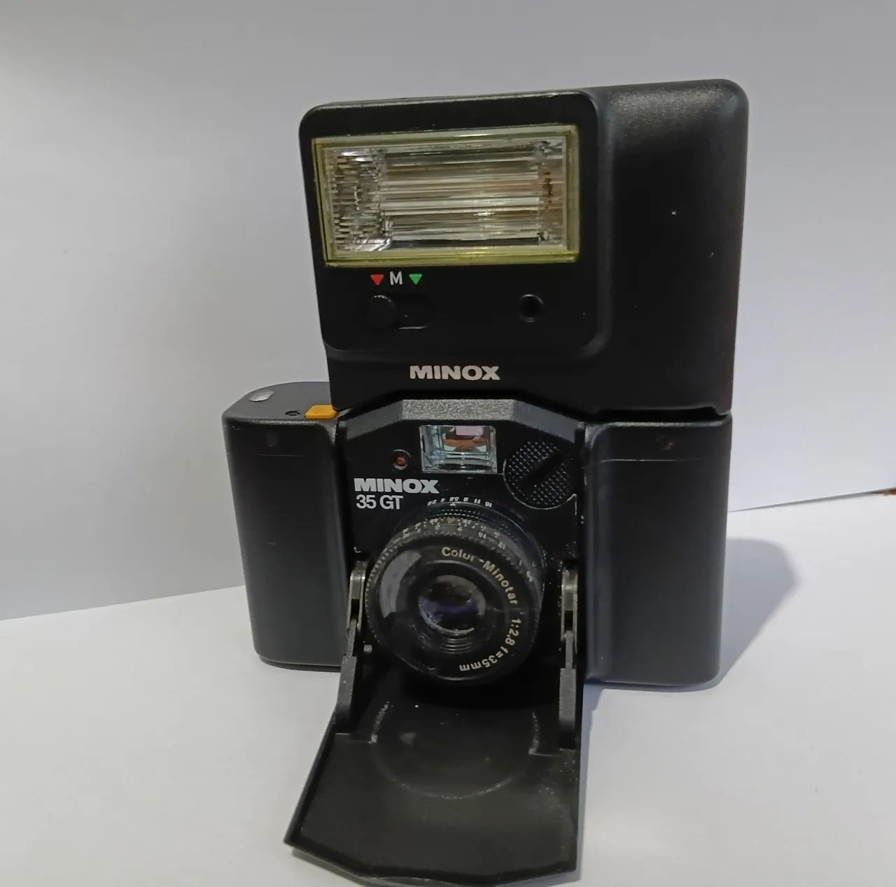 MINOX 35 GT本体 フラッシュ FC-Eセット Câmera Analógica Minox 35 GT + Flash FC 35 (Kit Colecionador 1981