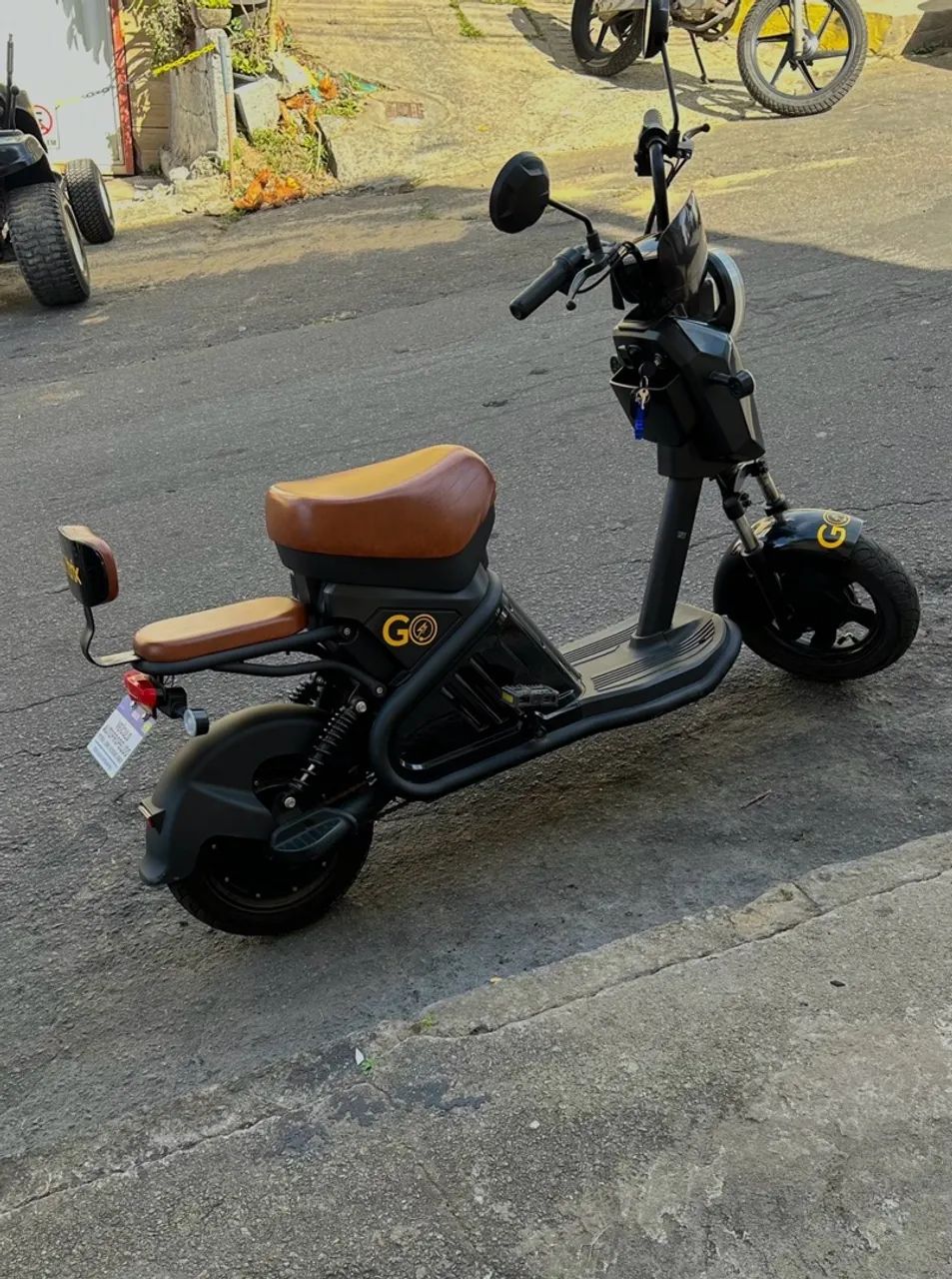 Scooter elétrica 