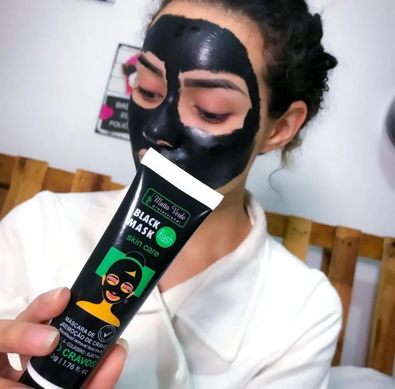 Máscara tira cravos - Foto 2