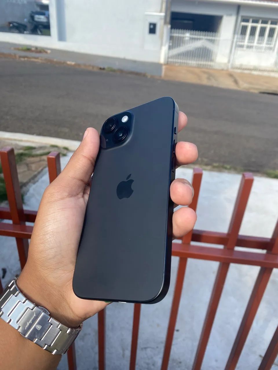 Iphone 15 - Titânio Seminovo Perfeito - Foto 4