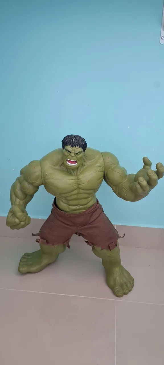 BONECO HULK 50 CM/ MARVEL /MIMO