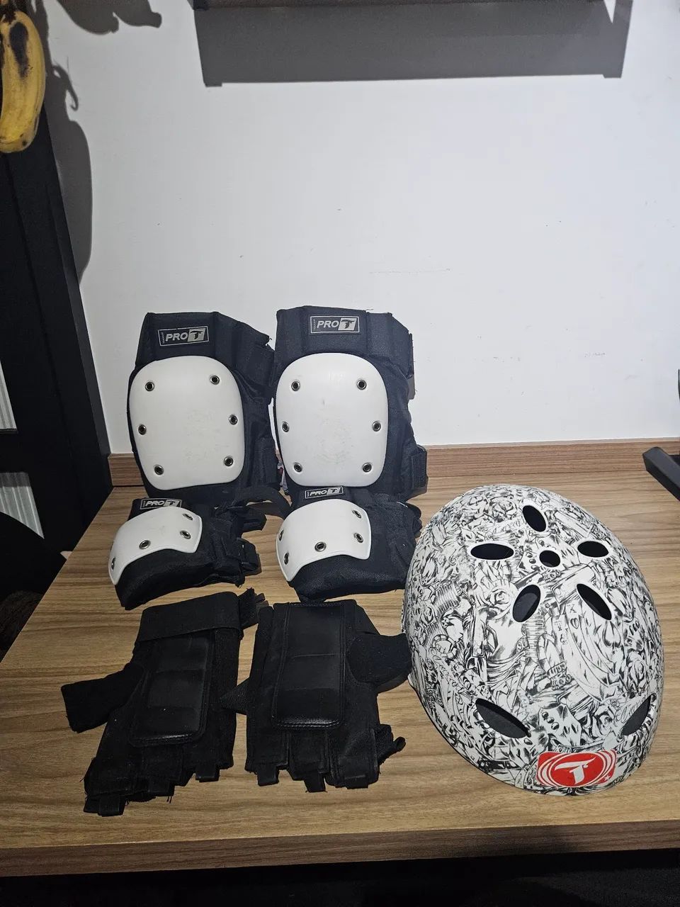 Equipamentos proteção Adulto