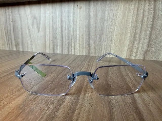 Armação Ray Ban Cinza 3928V 3201 (Sem uso) - Foto 5