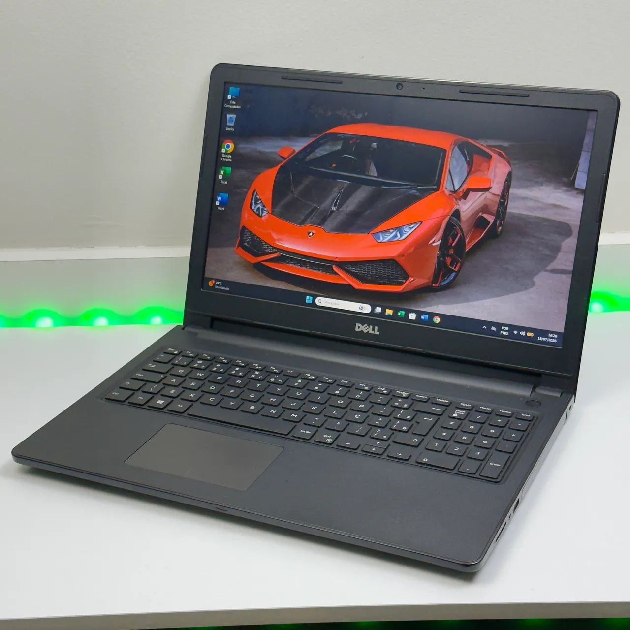 Notebook DELL Para trabalho e estudos: Intel Core i3 7th | 8gb RAM | 128gb SSD - Foto 3