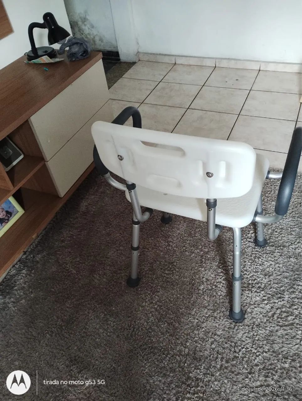 Cadeira de Higiene  - Foto 2