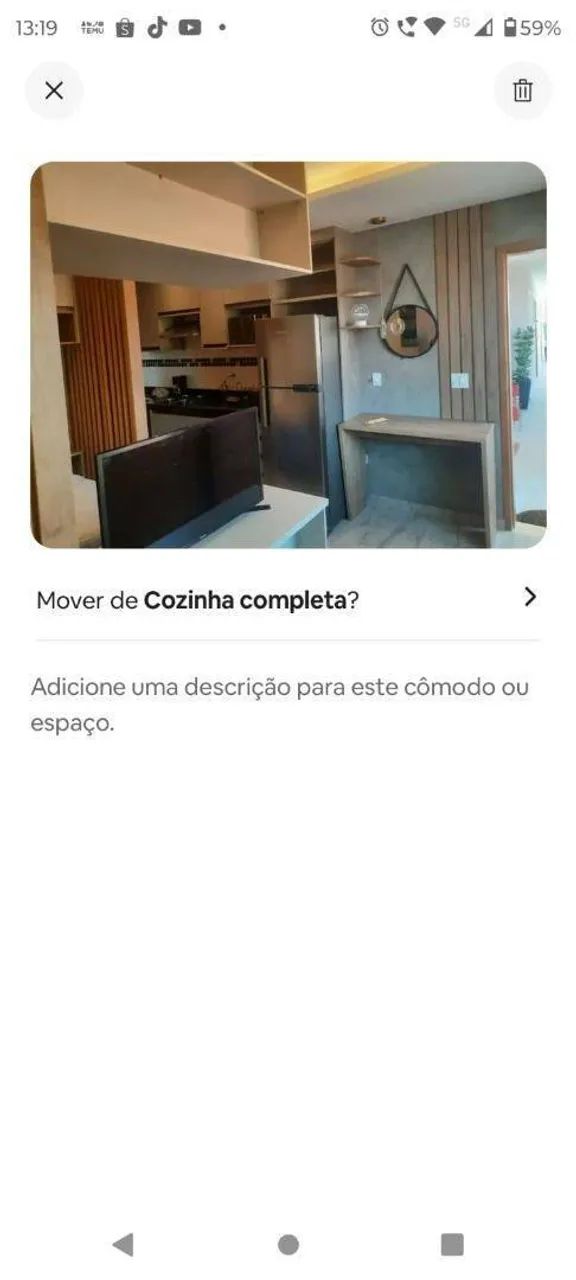 Sudio todo mobiliado - Foto 2