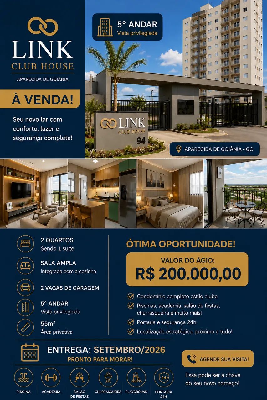 Link Clube House - Foto 2