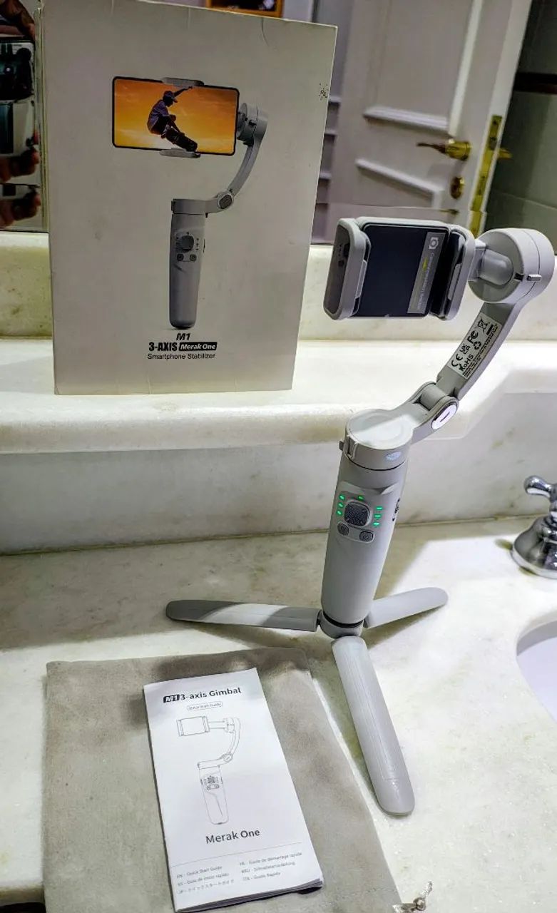 Gimbal Axis M1-3 Merak One  - Foto 3