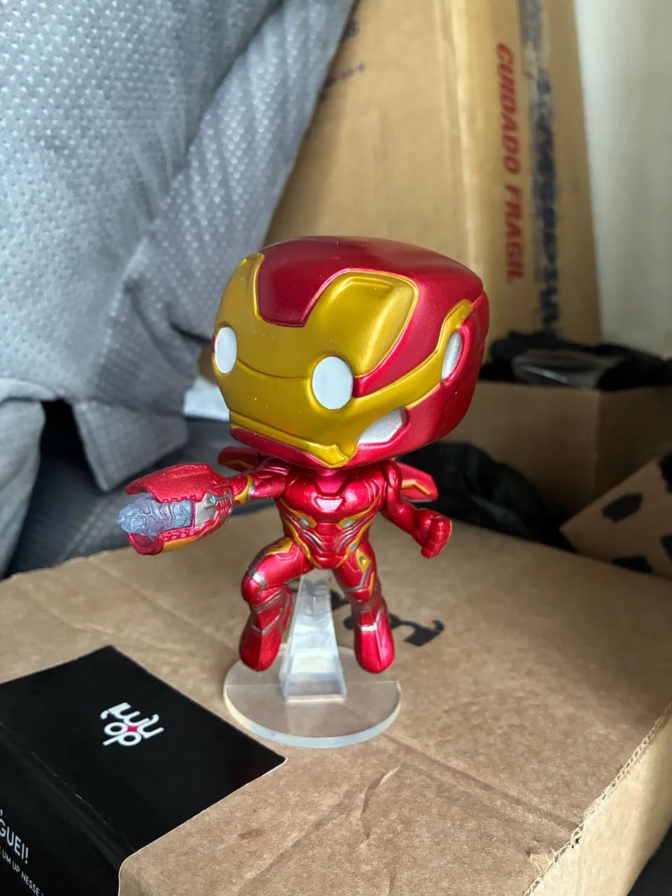 Funko pop iron man homem de ferro 285