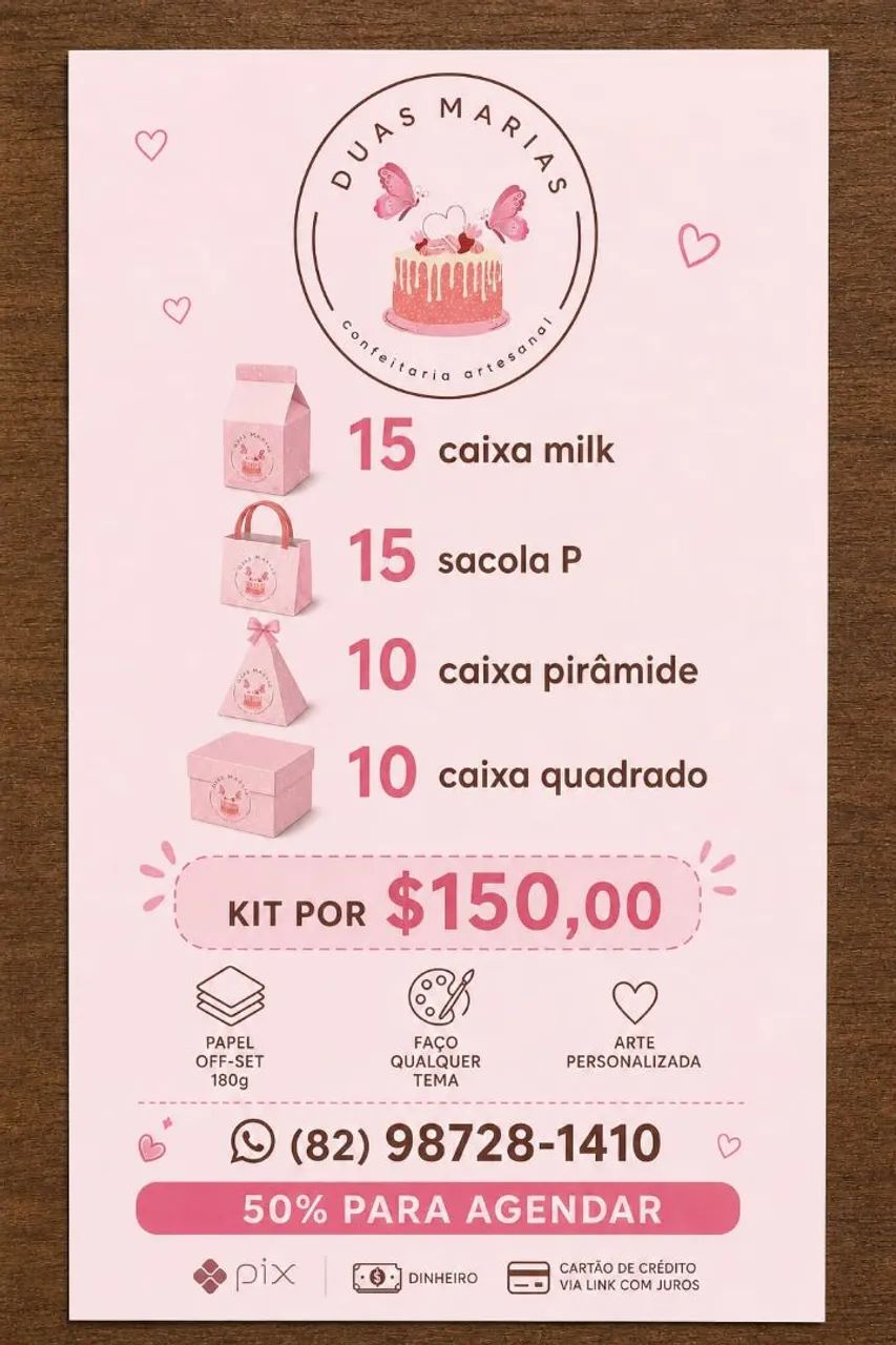 Personalizados, caixinhas personalizadas para festas e eventos  - Foto 2