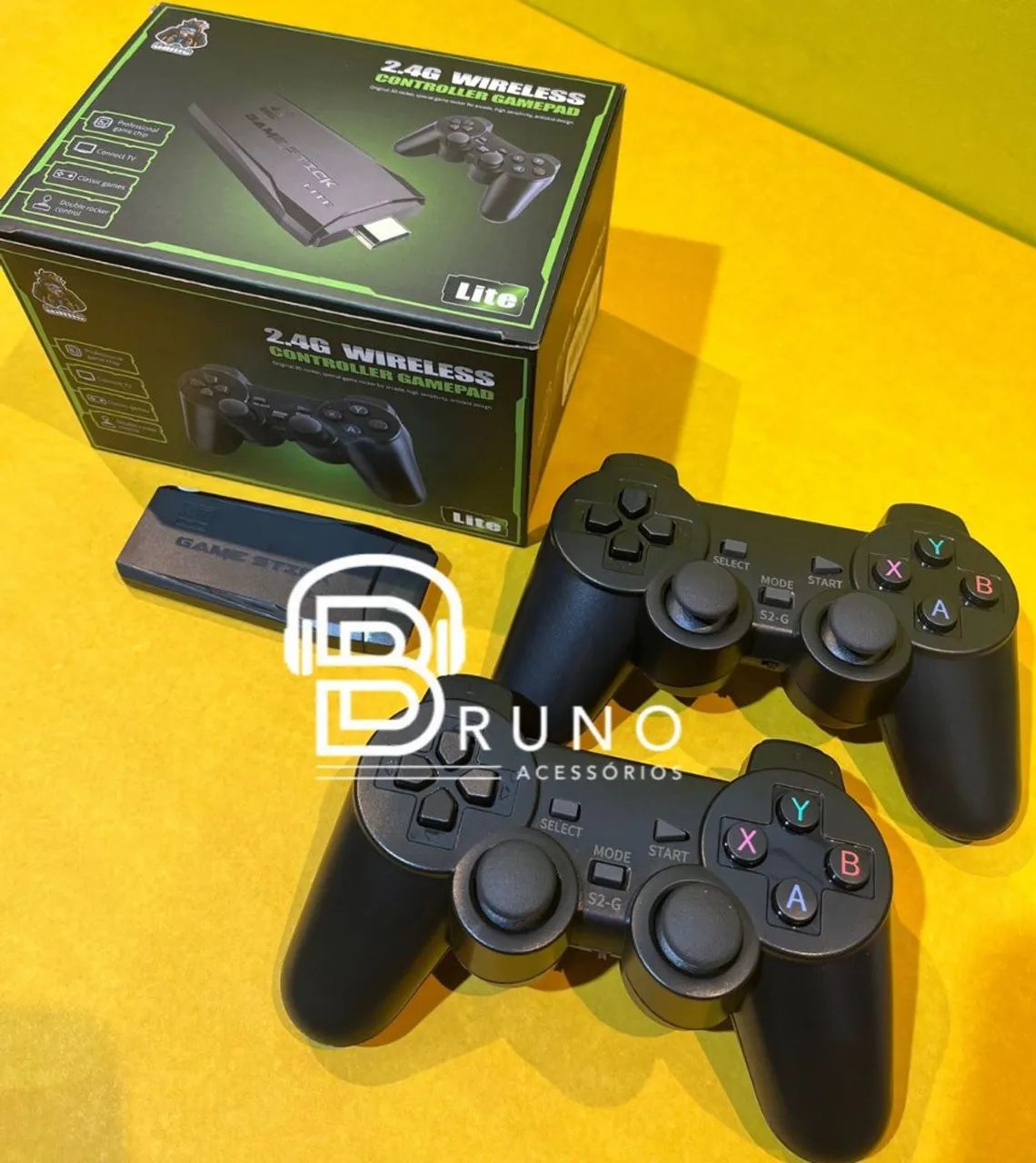 Game Stick Lite 2 com controle  - Foto 2