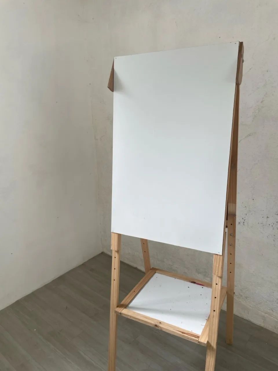 Cavalete flip chart - quarto branco e de papel para aulas - Foto 2