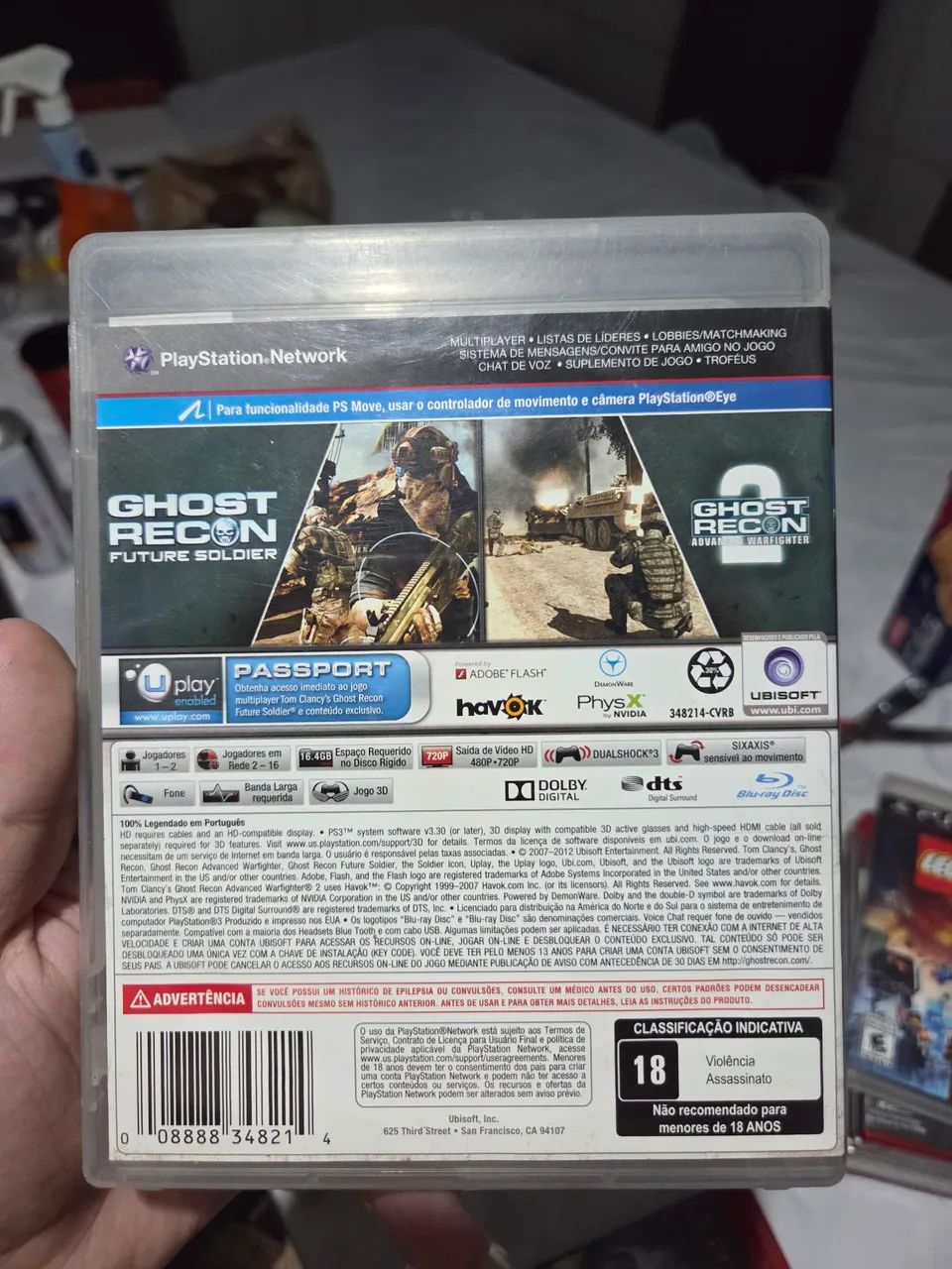 Ghost Recon Anthology ps3 - Foto 2