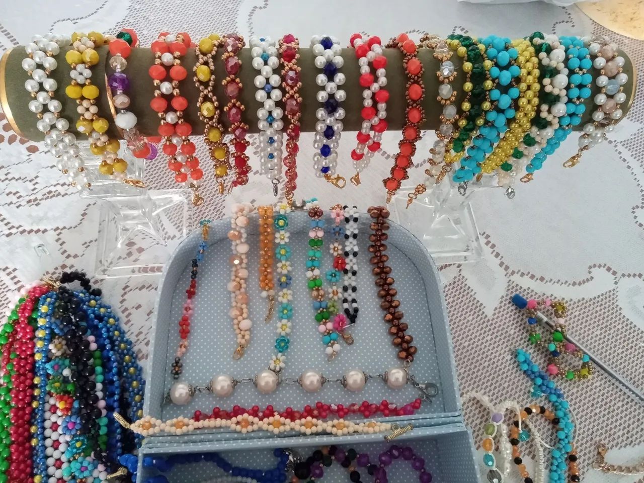 Pulseiras artesanais !!!  - Foto 4