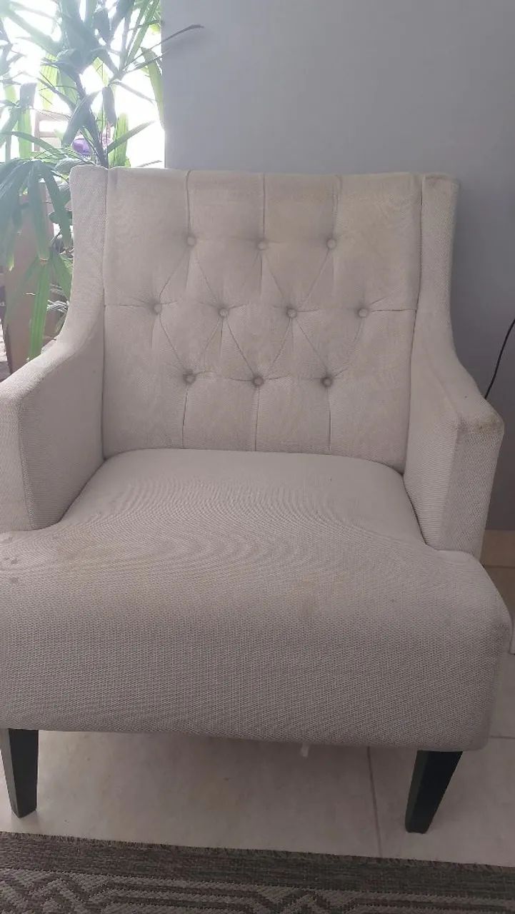 Sofá de 2 lugares + poltrona  - Foto 3